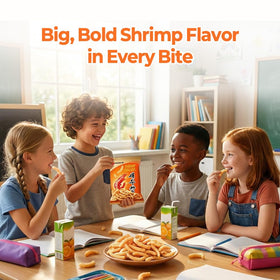 Nongshim Shrimp Crackers oven-baked method yields lighter crunch.