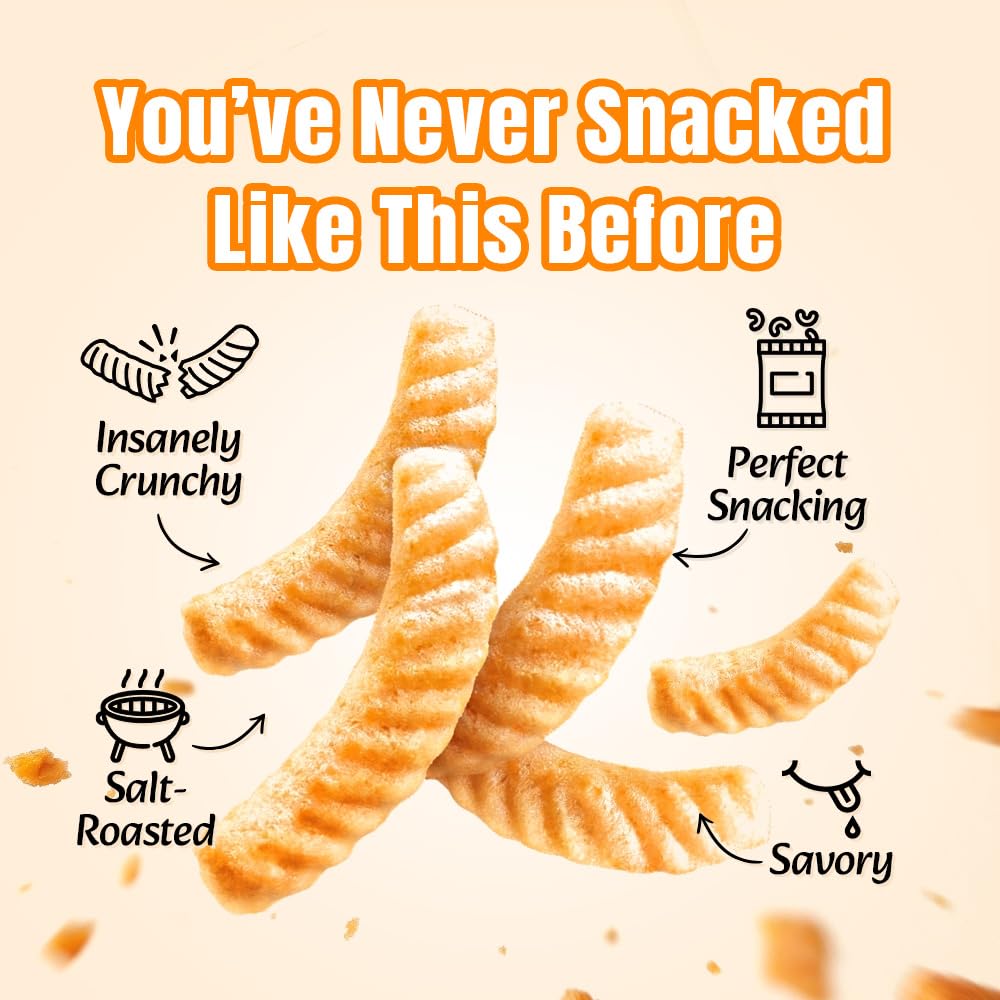 Nongshim Shrimp Crackers real shrimp flavor aroma enhances snacking moments.