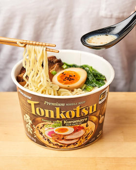 Nongshim Tonkotsu ramen microwave-safe BPA-free bowl