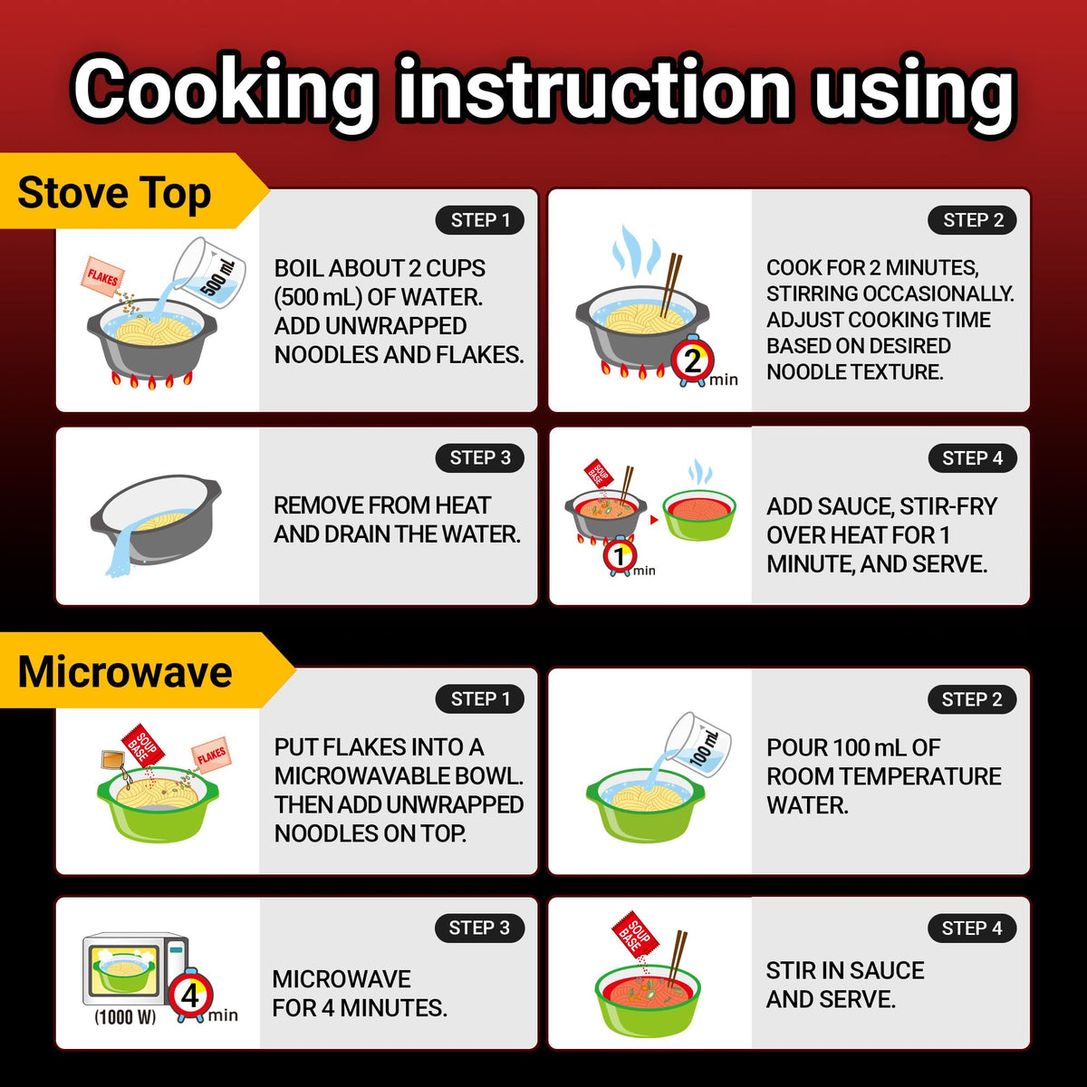 Nongshim Yaki Udon 10-pack emphasizes convenient, ready-to-serve meals