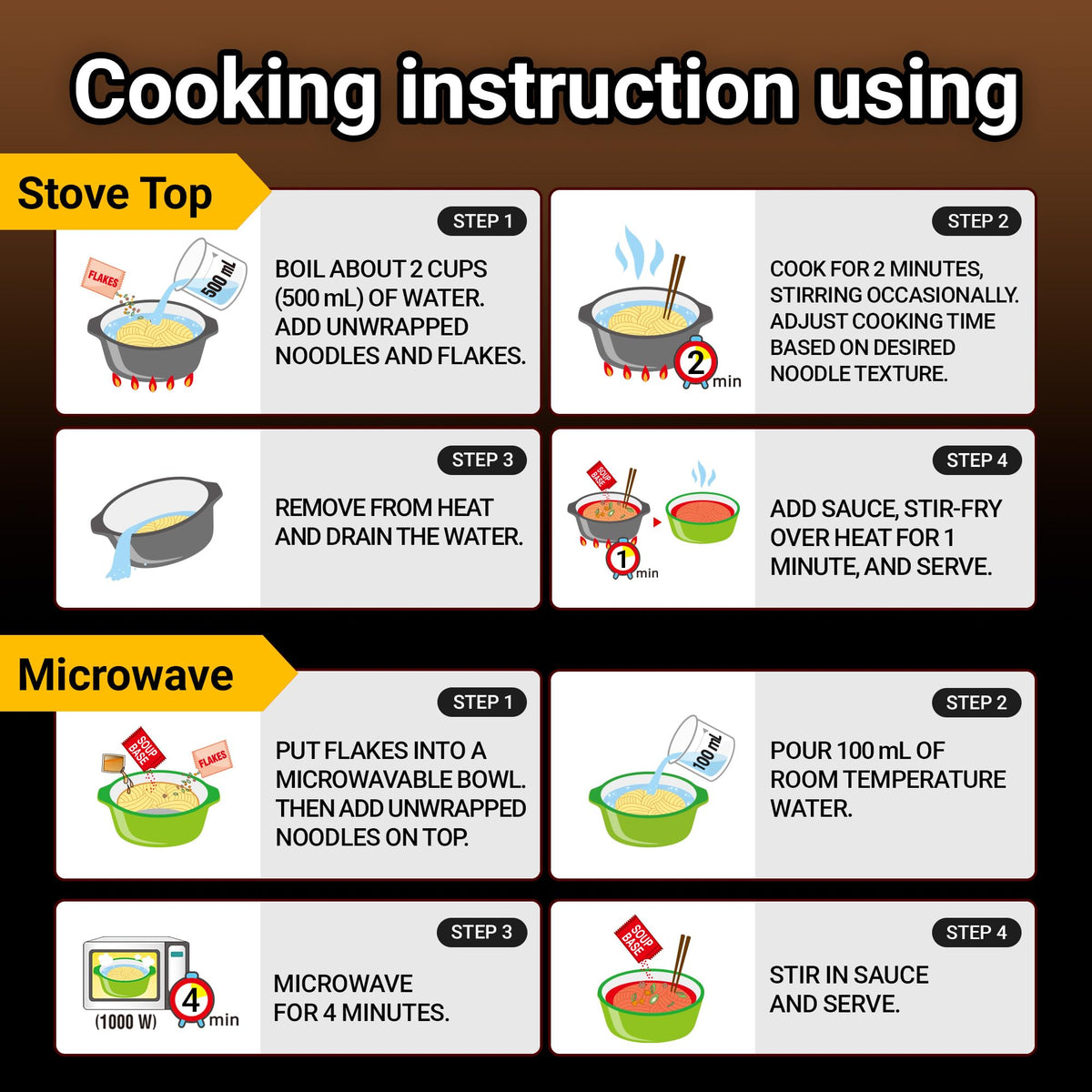 Nongshim Yaki Udon with veggies or egg add-ins enhances custom meals.