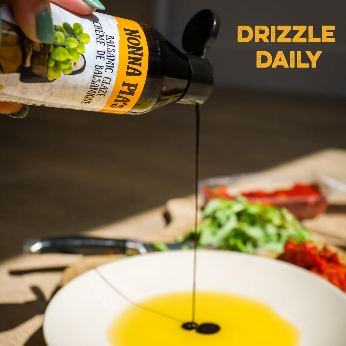 Pairing ideas: Nonna Pia's glaze with cheese and fruit