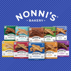 Contains eight pieces, 6.88 oz total for easy sharing