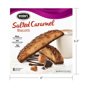 Nonni's biscotti snack-time collection ready for pantry or desk