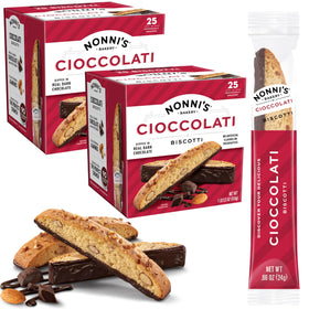 Nonni's Biscotti Value Pack packaging on display, ideal for gifting