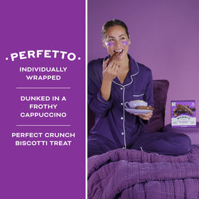 Nonni's gift basket setup with biscotti highlights versatile gifting ideas.