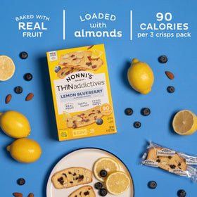 Nonni's Italian biscotti branding and packaging highlighting heritage