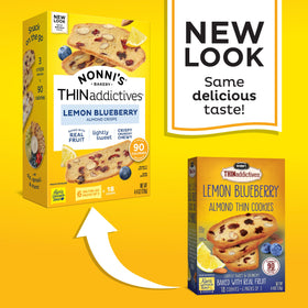 Three-box set of individually wrapped almond cookies for fresh on-the-go snacking