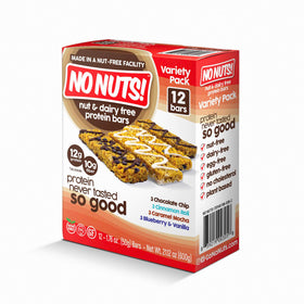 No Nuts! Organic kosher-certified bar for convenient, trusted nutrition.