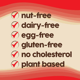 No Nuts! Cinnamon Roll bar, vegan gluten-free treat with comforting aroma.