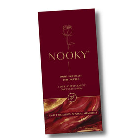 Nooky chocolate aroma and balanced sweetness enhance the sensory experience