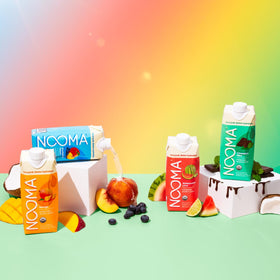 NOOMA Dragon Fruit flavor can suggesting refreshing taste for workouts