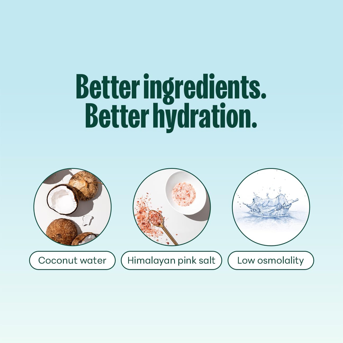NOOMA Hydrating Sports Drink label close-up showing USDA Organic and no added sugars.