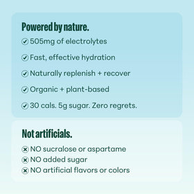 NOOMA Hydrating Sports Drink 12-pack pack-shot for convenient on-the-go hydration.