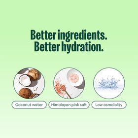 NOOMA organic ingredients close-up highlights plant-based hydration options