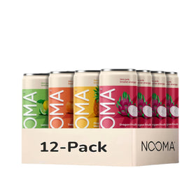 NOOMA Performance Energy Drink can front view showing branding and clean energy appeal