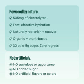 NOOMA Watermelon Lime sip for refreshing hydration after exercise