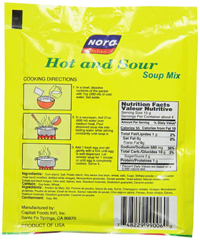 NORA soup mix prepared in a bowl, ready in minutes for cozy weeknight dinners
