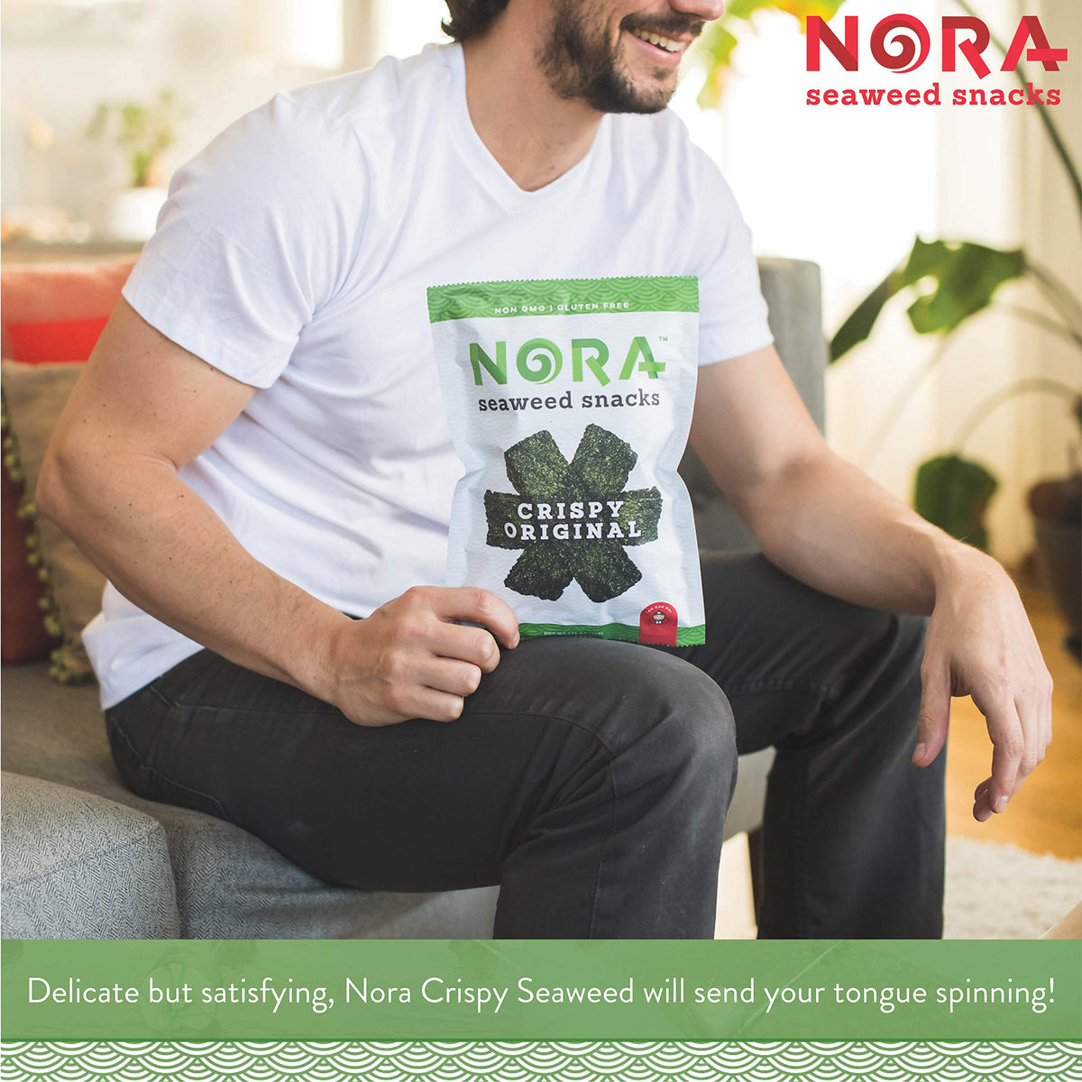 NORA Premium Korean Nori sourced from trusted Korean farms for quality.