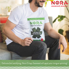 NORA Premium Korean Nori sourced from trusted Korean farms for quality.
