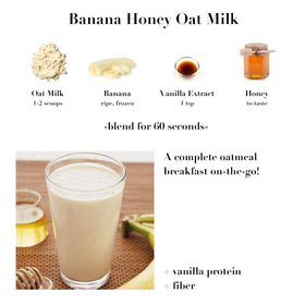 NorCal Organic Oat Milk Powder image of Canadian farms highlighting premium sourcing.
