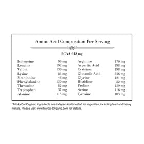 NorCal Organic Oat Milk Powder nutrition panel shows 2g protein and 80 calories.