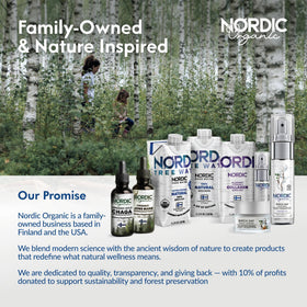 Nordic Tree Water beauty and wellness benefits from amino acids and polyphenols