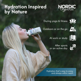 Nordic Tree Water nutrient-dense birch sap with prebiotics and antioxidants