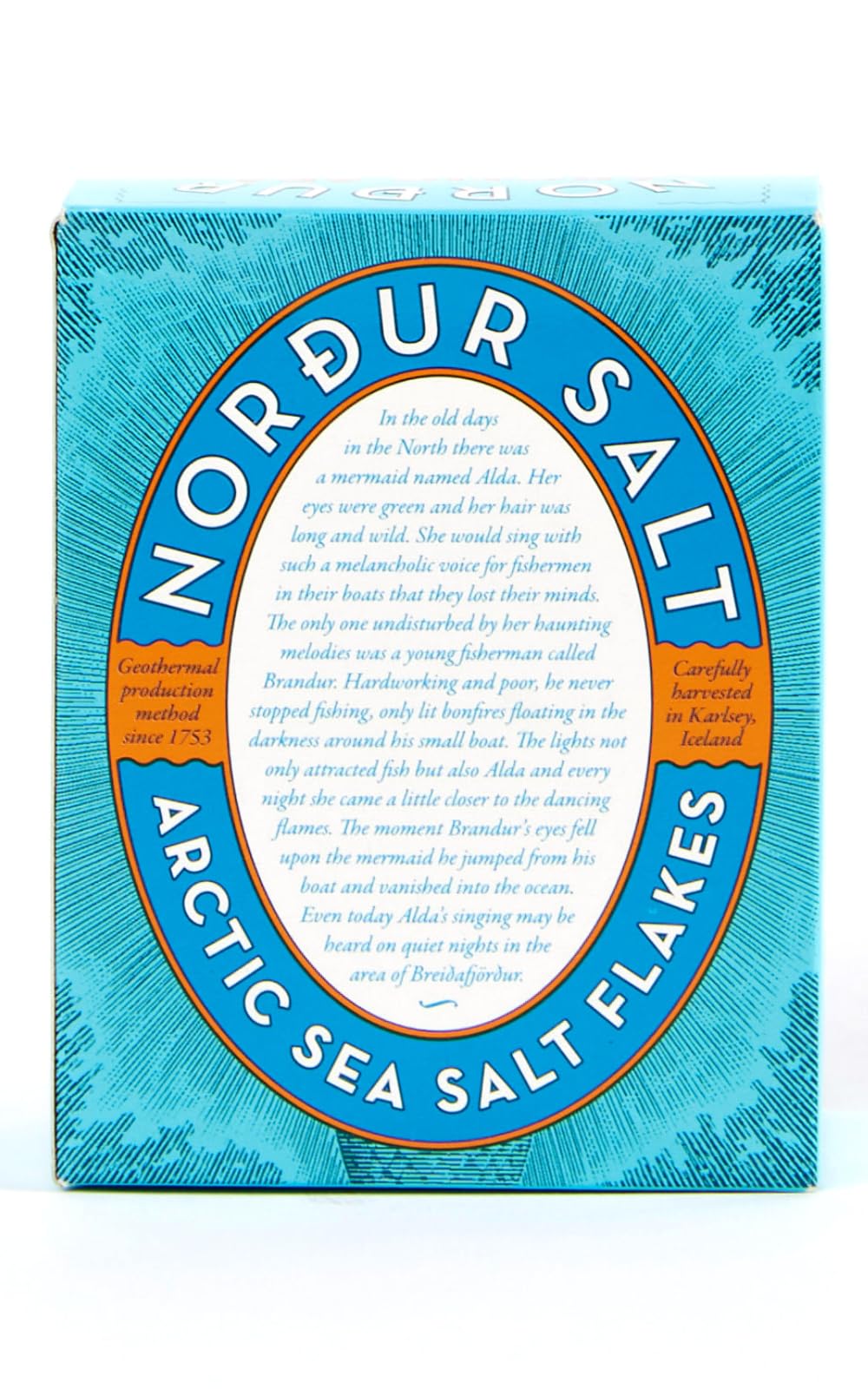 Nordur Salt pyramid crystals closeup showing bold texture and flavor potential.