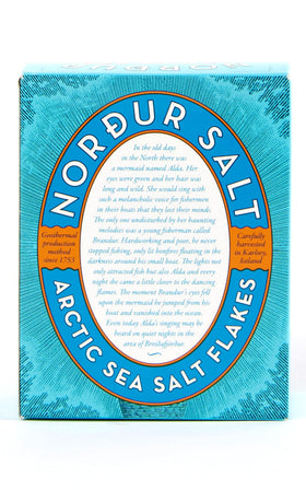 Nordur Salt pyramid crystals closeup showing bold texture and flavor potential.