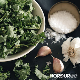 Nordur Salt stew and soup finishing touch adds depth and mineral nuance.