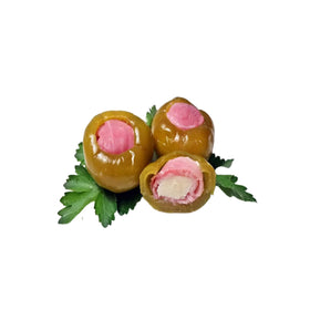Norpaco stuffed peppers add a tasty topping to sandwiches and salads.