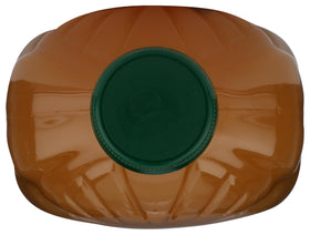North Coast Brewery Organic Apple Juice cap closeup highlights BPA-free packaging.