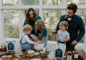 Willow Flour clean-label ingredients supporting versatile home baking