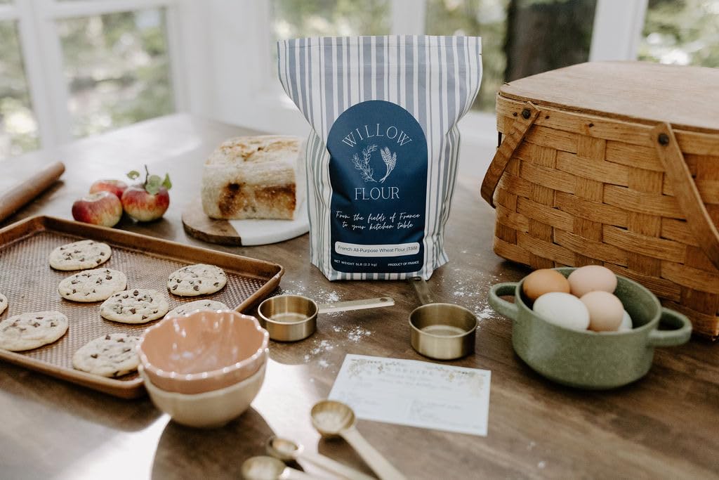 Northshore Willow and Oak Willow Flour—delicate pastries and light pancakes