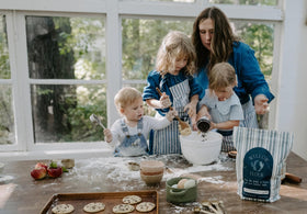 Northshore Willow and Oak Willow Flour—fine texture supports easy recipe swaps