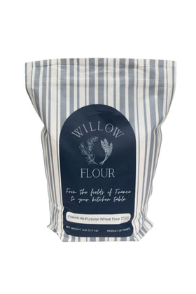 Northshore Willow and Oak Willow Flour—fine-milled texture for smooth dough and even browning