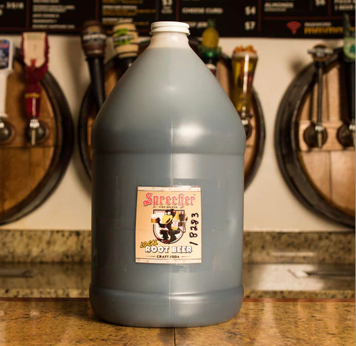 Sprecher root beer brew kettle used for traditional small-batch production.