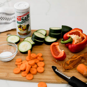 NoSalt in baking for balanced taste and texture