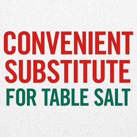 NoSalt on grilled meat enhances savory notes
