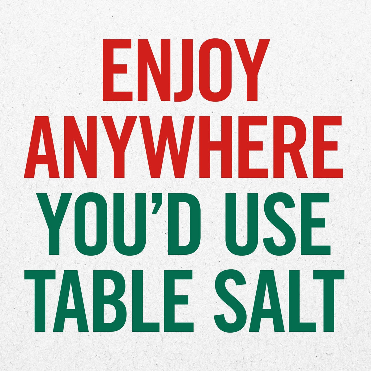 NoSalt seasoning vegetables adds flavor without sodium