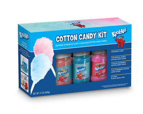 Nostalgia Kool-Aid Cotton Candy tropical punch cone-ready sugar for easy entertaining
