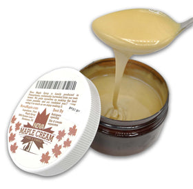 Nova Maple Cream harvest scene in PA forests highlighting sustainable sourcing.