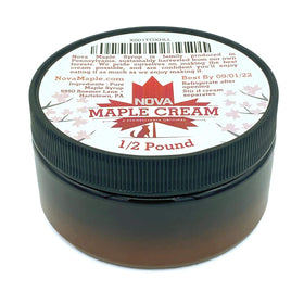 Nova Maple Cream on toast showcases silky spread for breakfast.