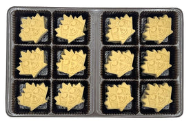 Nova Maple Syrup Sapsquatch candy gift-packaging shown for festive occasions.