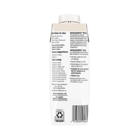 NovaSource Renal cafe mocha bottle emphasizes gluten-free and lactose-free formulation.