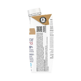 NovaSource Renal cafe mocha pouring captures smooth texture and approachable flavor.