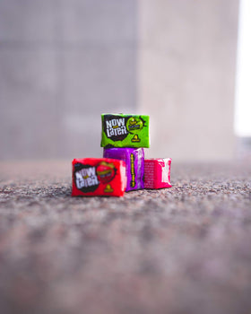Now & Later 6-piece Pineapple Pack, convenient bite-sized chews.