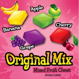 Now and Later Original Mix individually wrapped pieces ideal for on-the-go
