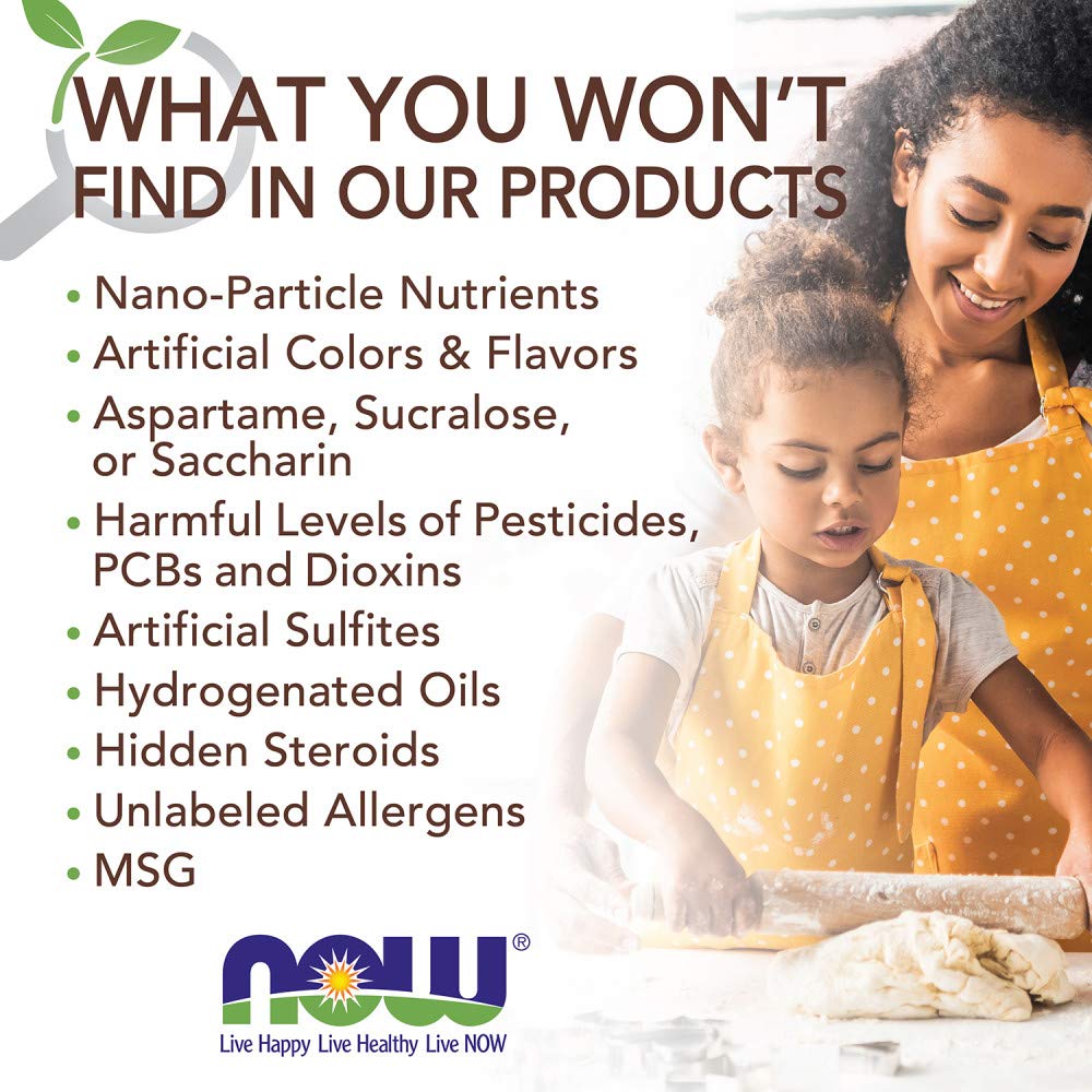 NOW Foods BetterStevia ideal for hot and cold beverages with zero-calorie sweetness